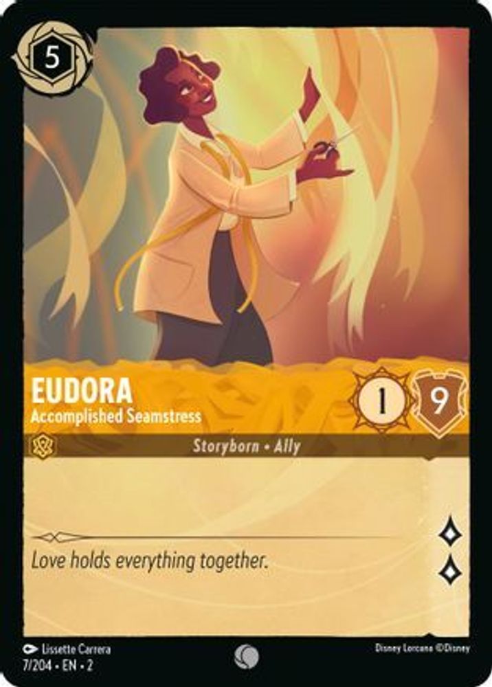 Eudora (Accomplished Seamstress) - 7/204 - Обычная