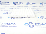Фторопласт стержень 13х140мм Ф-4 (круг, пруток)