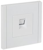 FORTE&PIANO Розетка компьютерная RJ45 кат.6 FP231 белый IEK