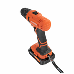 Дрель-шуруповерт акк.PATRIOT BR 189UES, две АКБ Li-Ion 18В, 2,0 Ач, 29Нм, кейс (180301549)