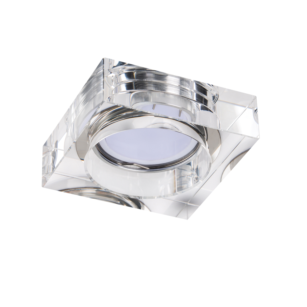 006140 Светильник LUI MINI CR MR16/HP16 ХРОМ/ПРОЗРАЧНЫЙ