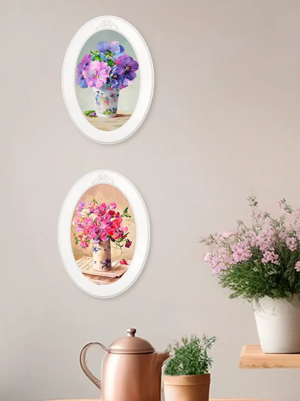 Картина на стену интерьерная на холсте 37*27 см