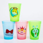 5307410 Стакан детский, 250 мл, цвет и рисунок МИКС