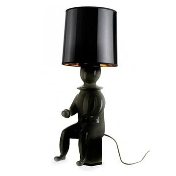 replica Jaime Hayon  CLOWN table lamp  h 45 beige
