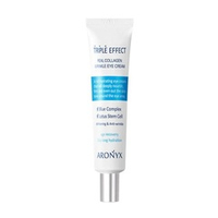 Крем для кожи вокруг глаз с морским коллагеном Тройной эффект Aronyx Triple Effect Wrinkle Eye Cream 40мл