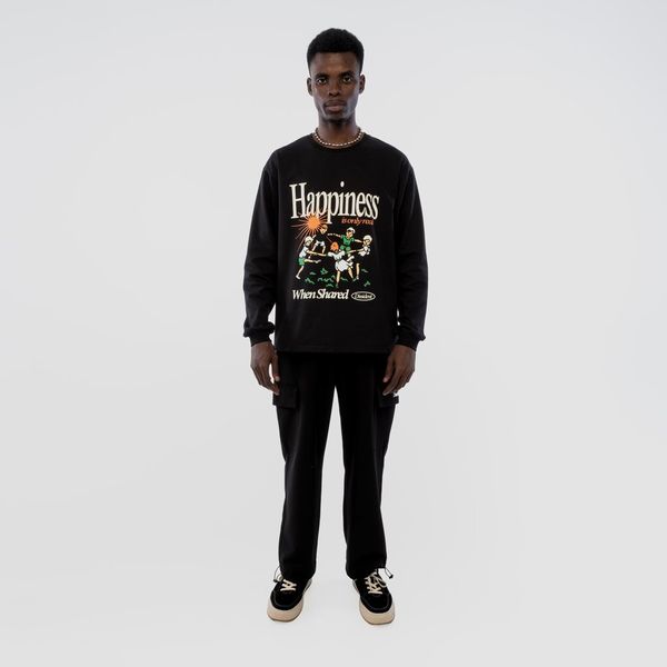 Лонгслив Supertramp черный - фото 4