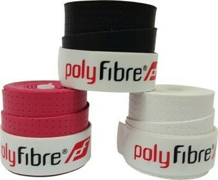 Намотки теннисные Polyfibre S.A.T Overgrip 60P - white/black/red