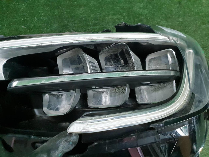 Битая Фара левая Mercedes GLC X253 (2019-2022) LED