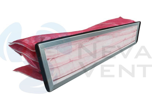 Фильтр  карманный  FK-SYS030 (аналог   Systemair BFM 1100-7 для  MAXI 1100  176x894x250/4- F7)