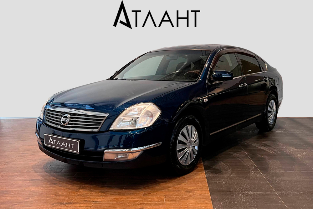 Nissan Teana, 2006 год
