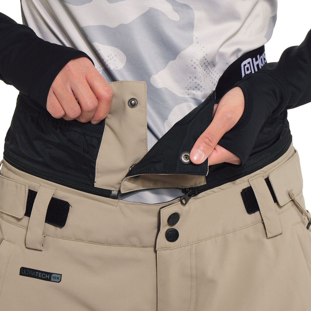 Штаны женские сноубордические Horsefeathers LOTTE II SHELL PANTS (mojave)