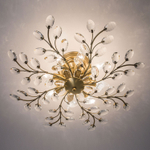 Citilux Серенада CL315183 Люстра хрустальная Бронза