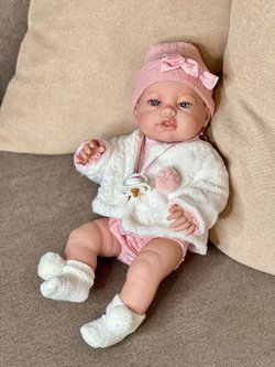 Кукла Berbesa виниловая 42см Recien Nacido (5121K)