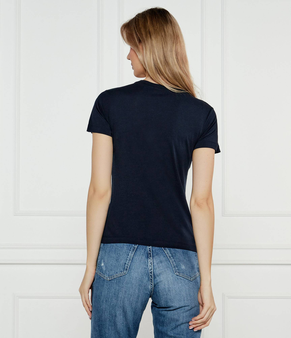 Футболка GUESS ACTIVE - темно-синий(V5GI02 K9RM1)