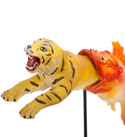 pr-SD09 Фрагмент картины «Сон, вызванный полетом пчелы...» Сальвадора Дали (Museum.Parastone)