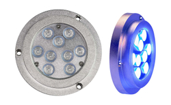 Подводный огонь IH9DP, голубой свет, 14w, Marine Rocket