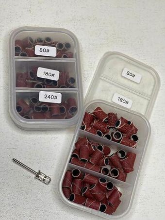 Барабанчик для педикюра