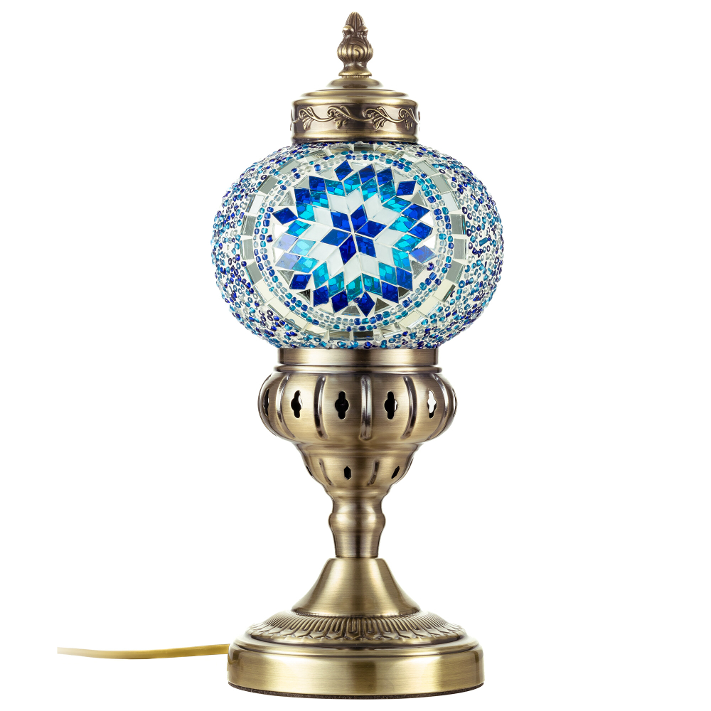 Citilux Каир CL419816 Настольная лампа Мозаика Синяя