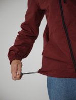 Ветровка легкая Город Горький бордо