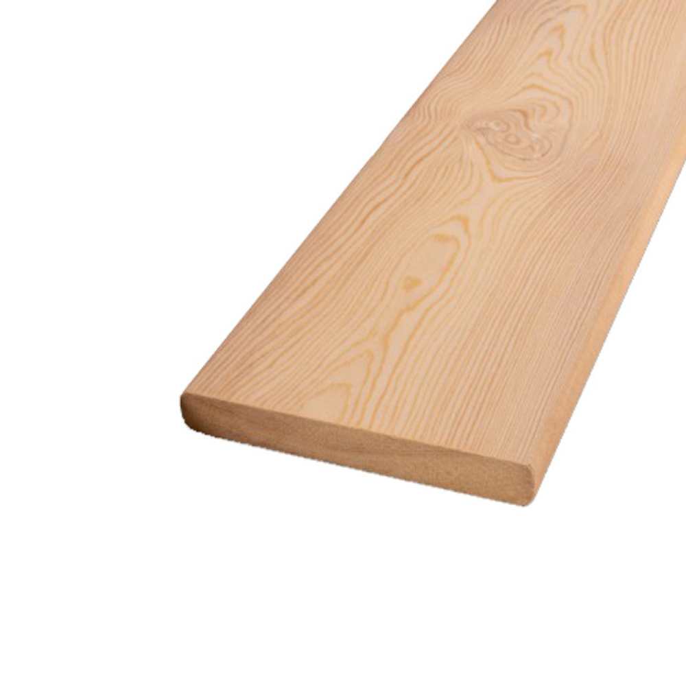 Планкен прямой из лиственницы 3000х145х20 мм сорт Экстра