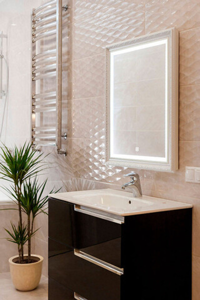 Зеркало "Verona Led" 630х780