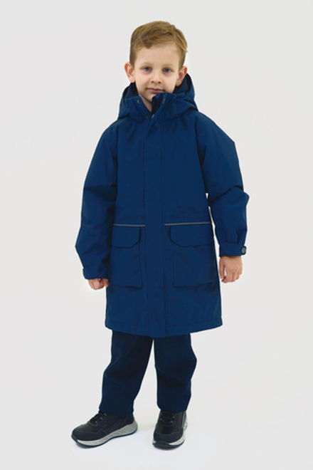 Куртка детская утепленная HANKA NORPPA глубокая синяя ночь - аналог Didriksons