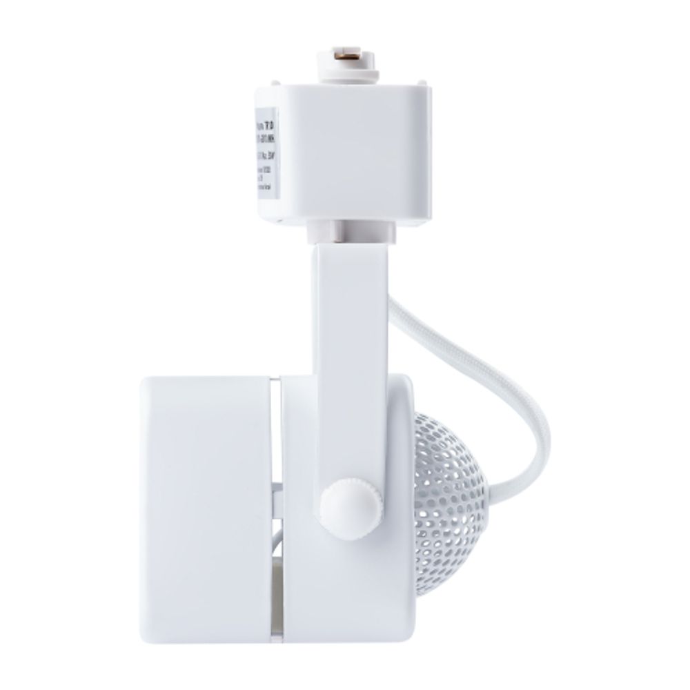 Трековый светильник однофазный ЭРА TR10-GU10 WH под лампу GU10 белый | Однофазные светильники под лампу