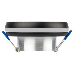 Встраиваемый светильник декоративный ЭРА DK100 BK MR16 GU5.3 черный