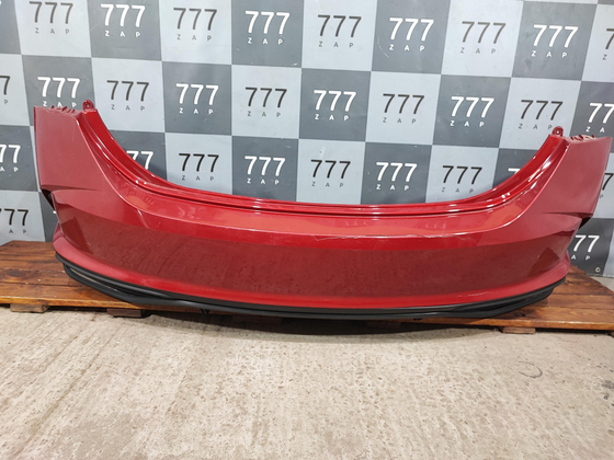 Бампер задний Hyundai Solaris 2 (HCR) 20-нв Б/У Оригинал 86611H5500