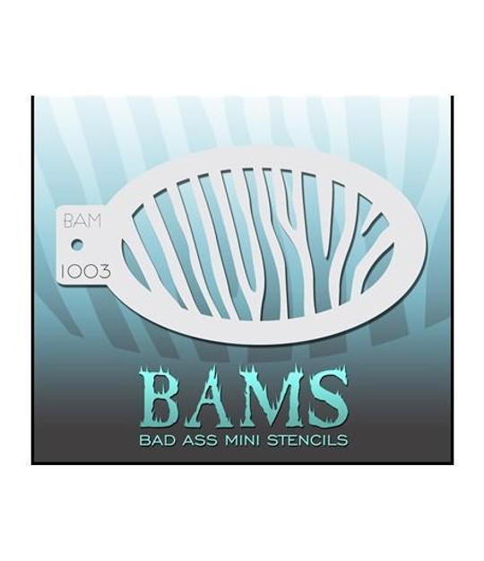 Трафарет BAMS 1003