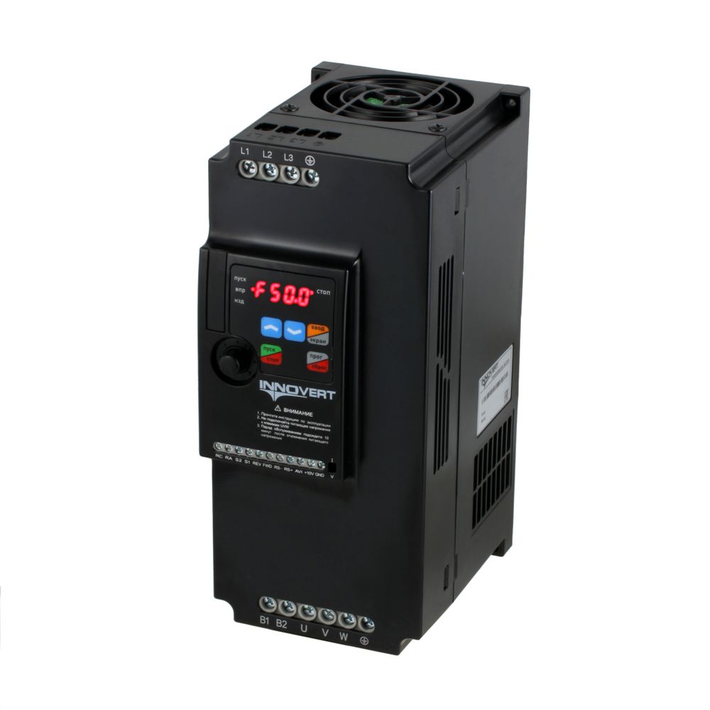 Частотный преобразователь INNOVERT VENT IVD113A43E