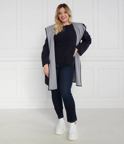 Свитер PLUS SIZE Persona by Marina Rinaldi - темно-синий(1361093)