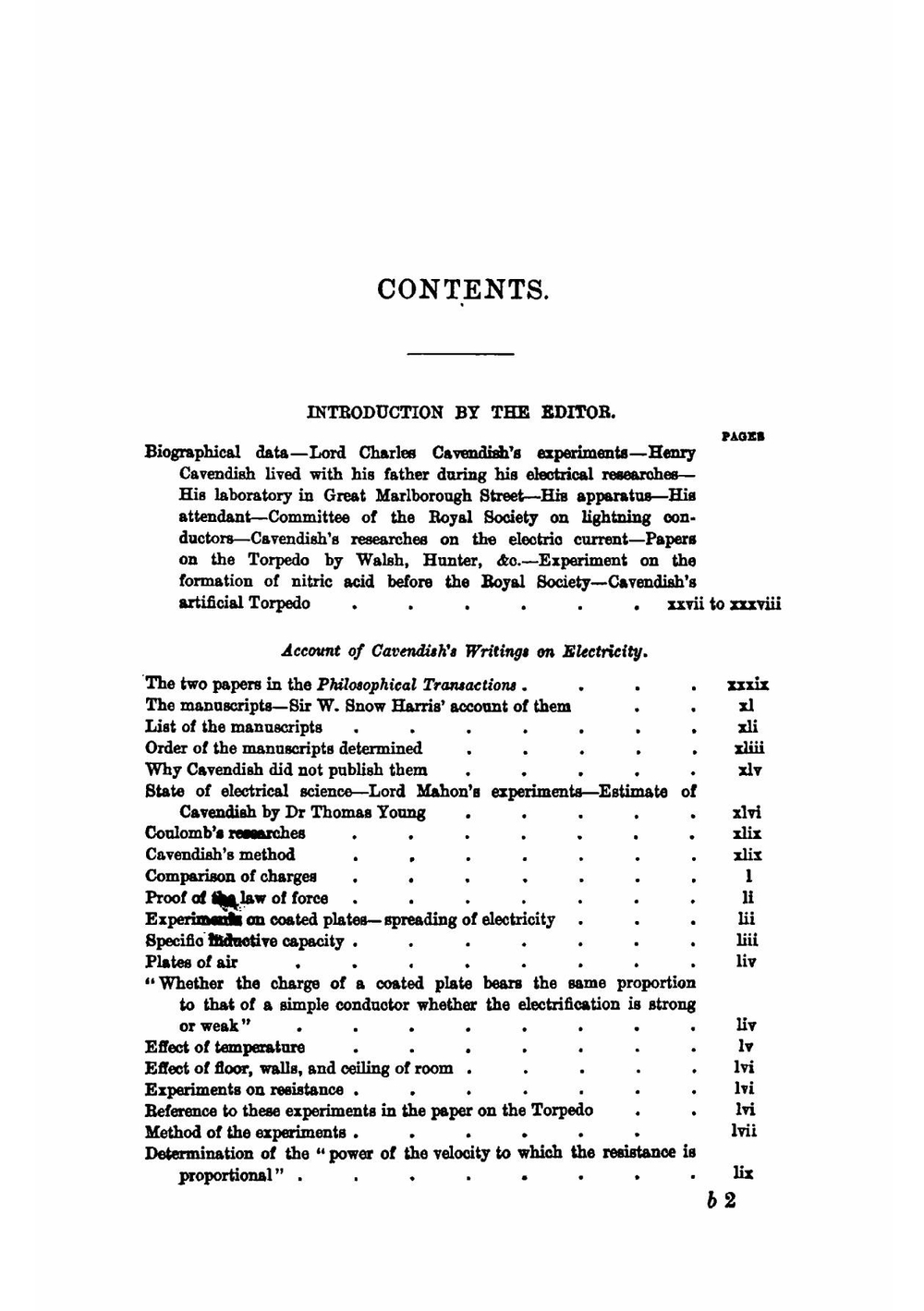 The Electrical Researches of . Henry Cavendish, F. R. S.: Written Between 1771 and 1781, Ed. from the Original Manuscript . | Henry Cavendish