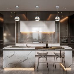 Светильник декоративный настенный ЭРА WL46 BK под лампу MR16 GU10 IP20 черный | Настенная подсветка