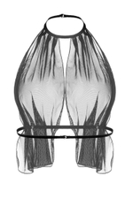Бралетт с пояском Clara (Размер: 42-46) (Цвет: черный)