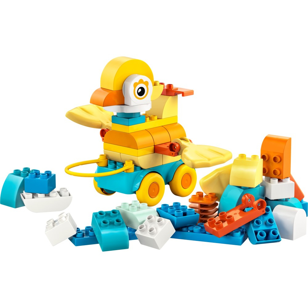 Конструктор LEGO DUPLO 10448 Зверушки на колёсах 3 в 1 — фото 3