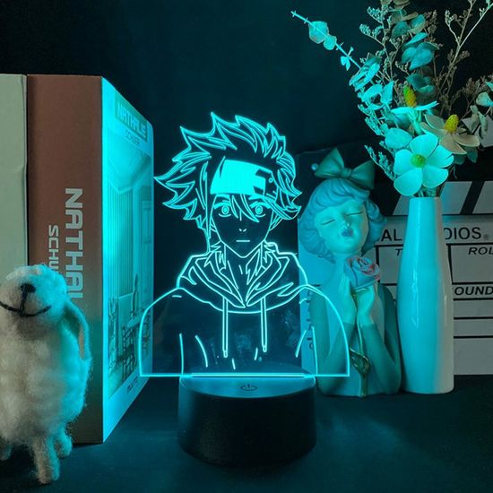 3D лампа SK8 the Infinity, На скейте в бесконечность. Рэки Кян