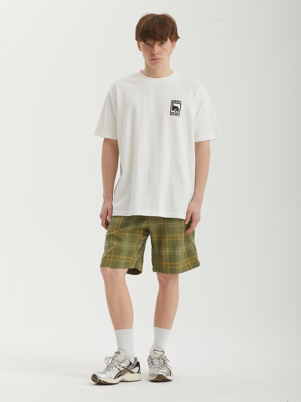 Мужске Шорты Hemp Plaid