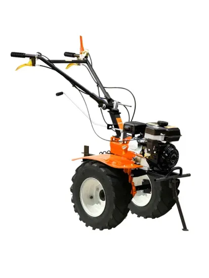 Мотоблок "РЫСЬ" МБР 8-10 ПРО (7 л.с., с понижающей передачей, колеса 16,5*6,5-8)