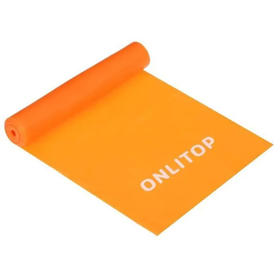 Эспандер ленточный, 150 х 15 х 0,04 см, цвета МИКС