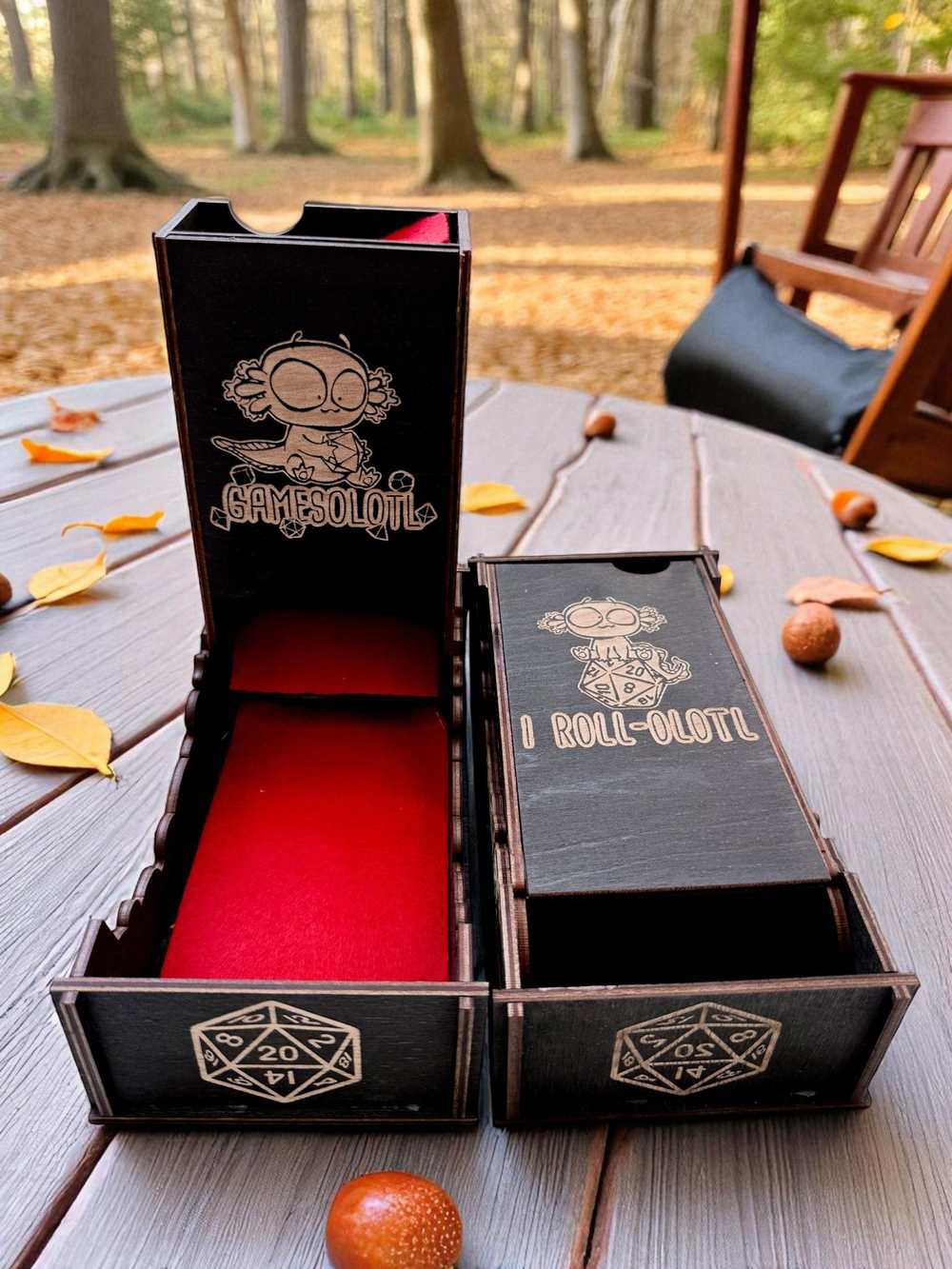 Dice Tower «Геймсолотль 2» — дерево