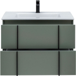 Тумба с раковиной Allen Brau Reality 1.32005.CGM 80 cement grey matt