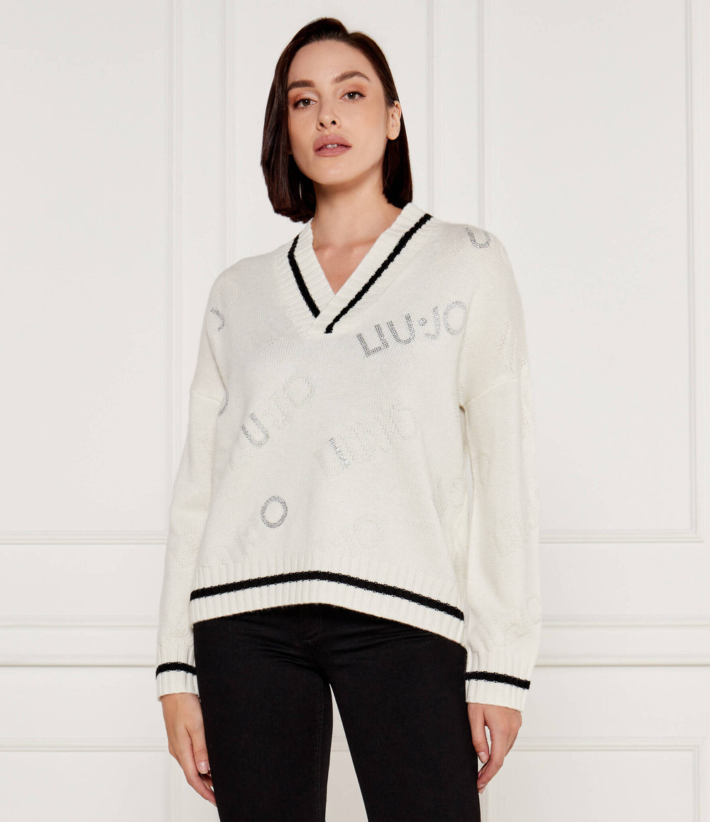 Свитер Liu Jo Sport - белый(TF4169 MS55L)