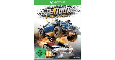 FLATOUT TOTAL INSANITY [XBOX ONE] Б/У