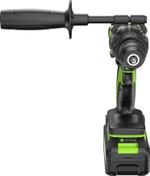 Дрель-шуруповерт аккумуляторная GREENWORKS GD24DD140 ударная, 24V, АКБ 4Ач и ЗУ 3707607CUB
