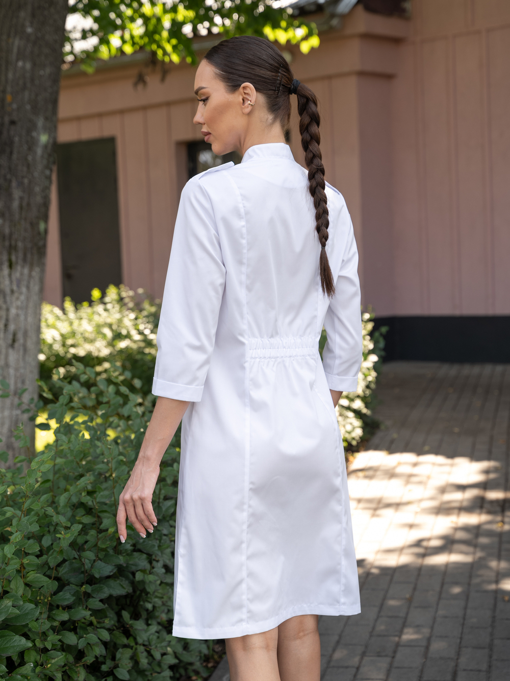 Халат медицинский женский | Х-224 3/4 сатори