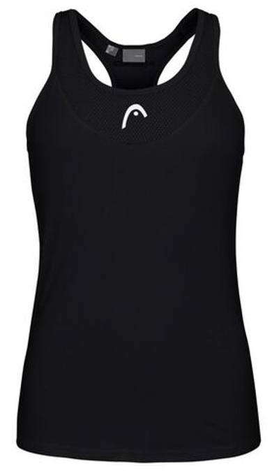 Женский топ теннисный Head Tenley Tank Top W - black