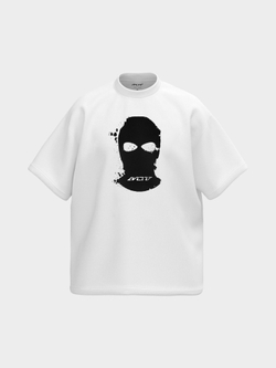 Футболка MLTV Base Balaclava Drip White