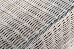 "Лунго" трансформирующаяся лаунж-зона из искусственного ротанга, цвет бежевый