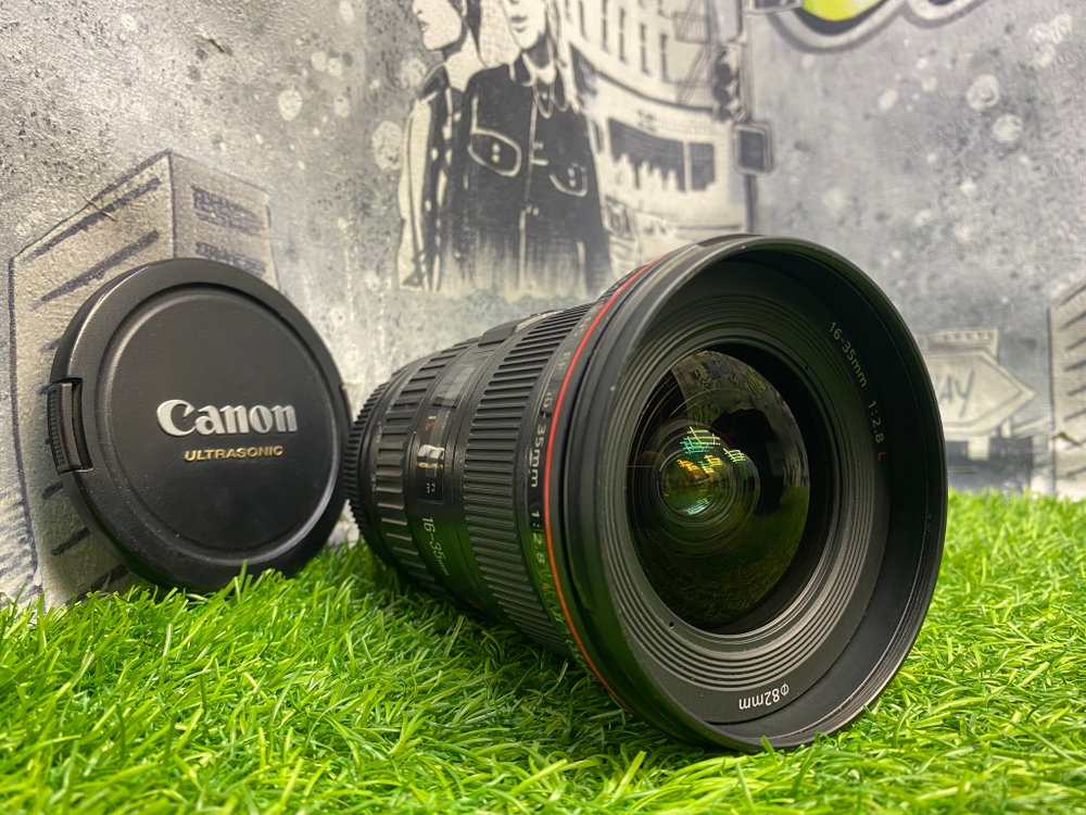 Canon EF 16-35mm 2.8L II USM Покупка/Продажа